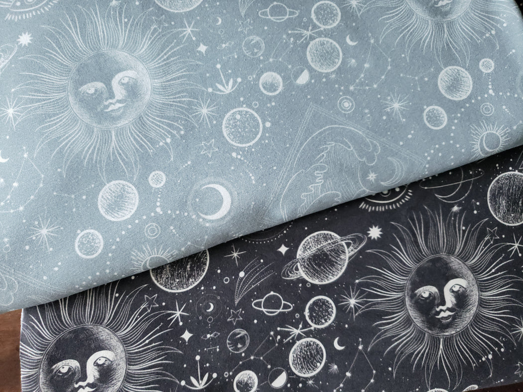 Cosmic Tide Organic Jersey, Dove Blue