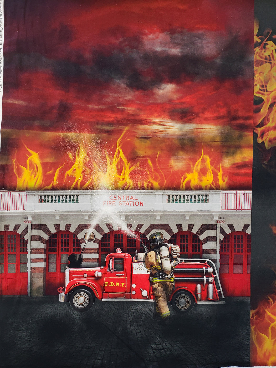 Firefighter French Terry RAPPORT