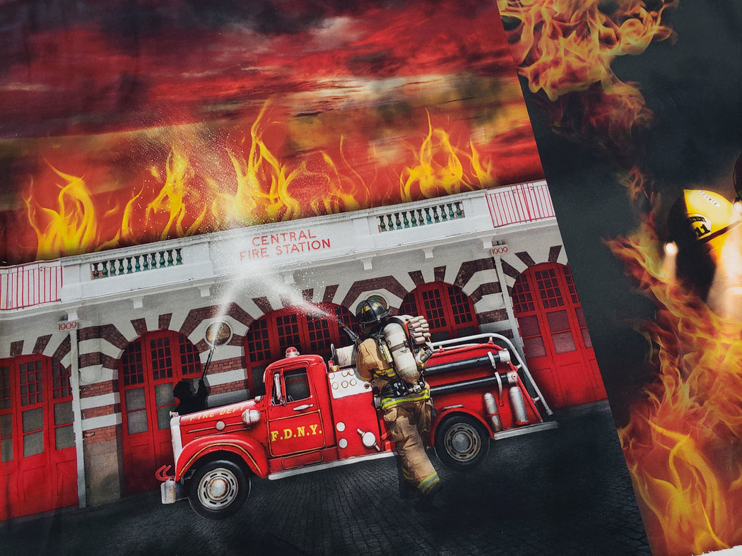 Firefighter French Terry RAPPORT