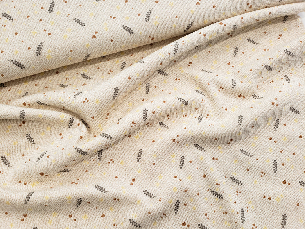 Blossom Organic Ribbed Knit, Cream