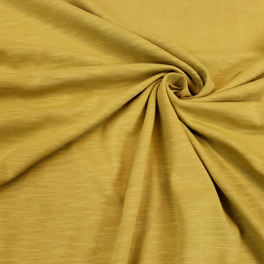Slub Jersey, Wheat