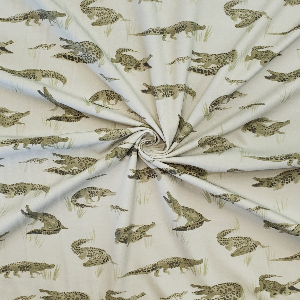 Crocodile Green Jersey