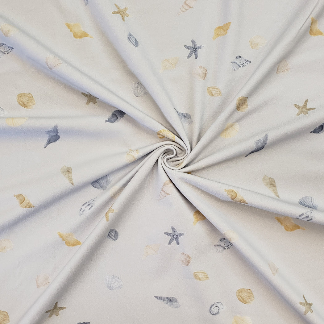 Sea Shells Blue Jersey