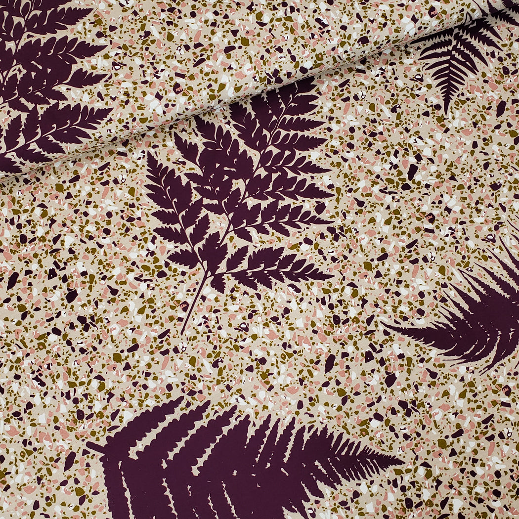 Marvelous Ferns Jersey, Sand