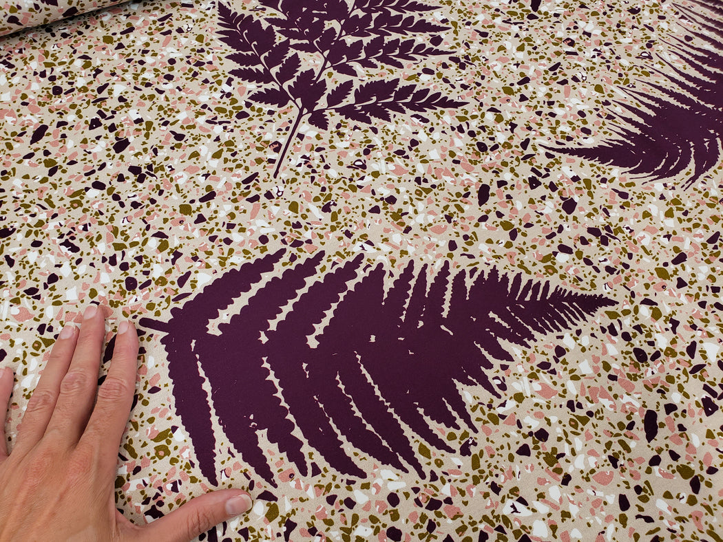 Marvelous Ferns Jersey, Sand