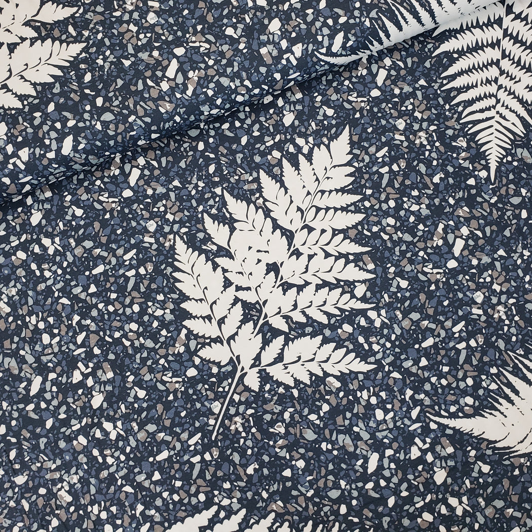 Marvelous Ferns Jersey, Denim