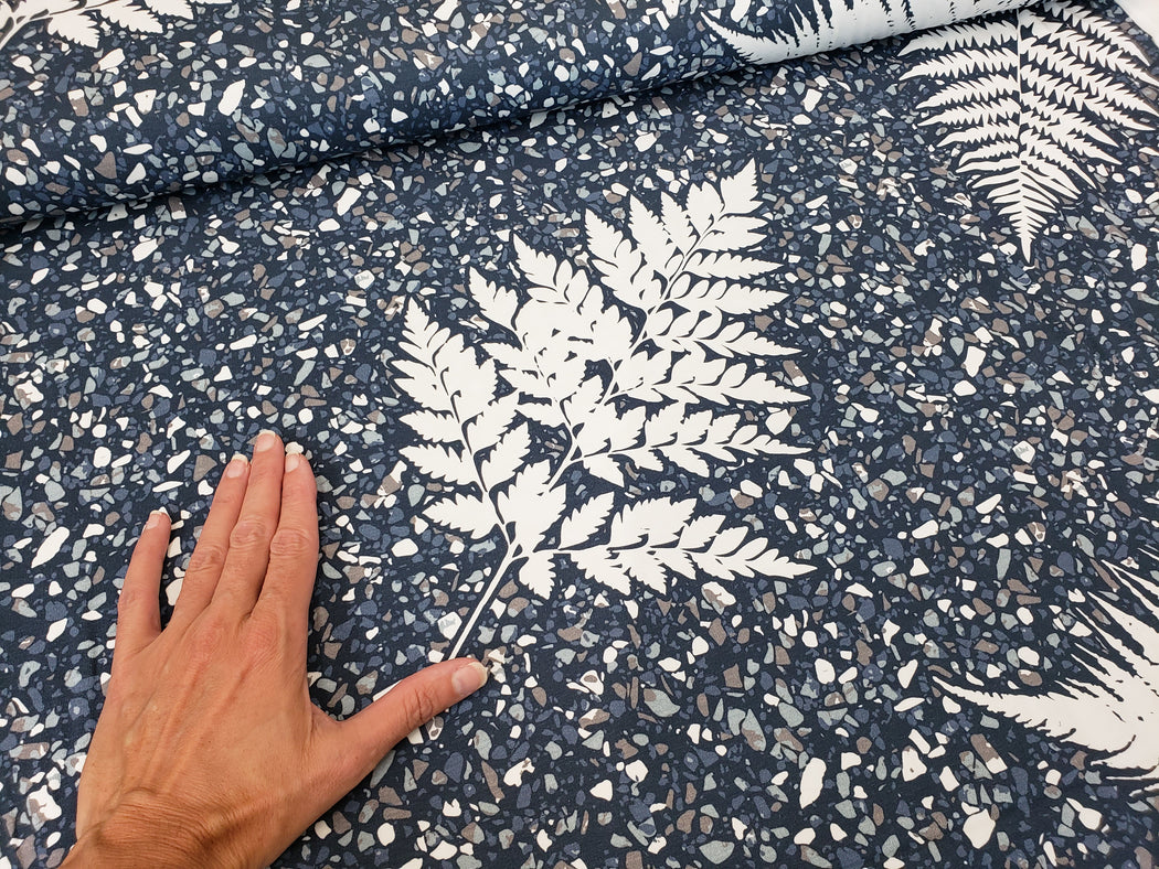 Marvelous Ferns Jersey, Denim