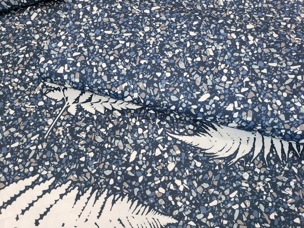 Marvelous Terrazzo Jersey, Denim