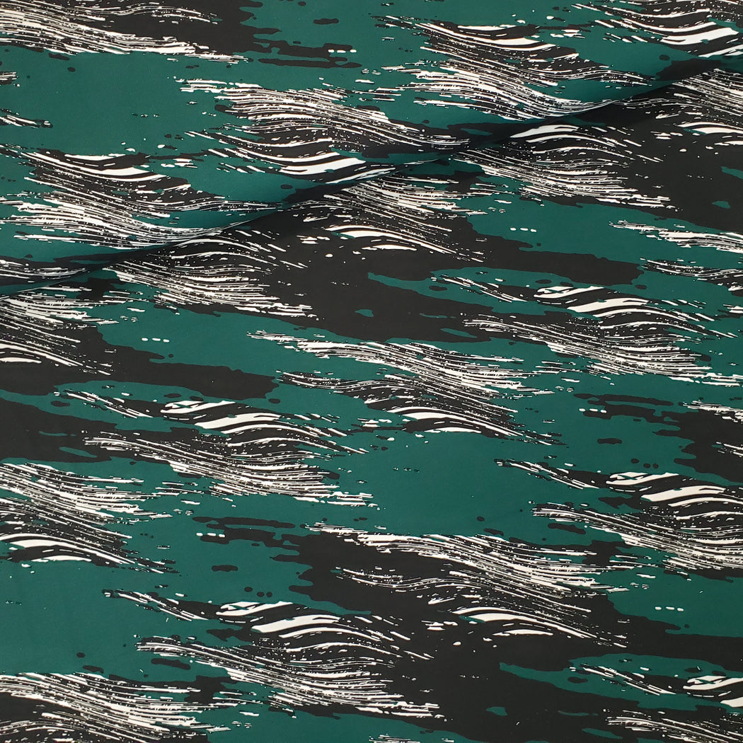 Sandro Abstract French Terry, Jade