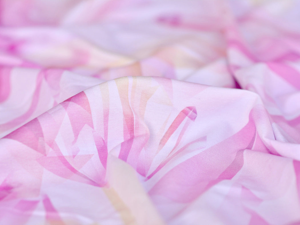 Crystal Points Jersey, Pink