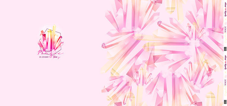 Crystal Magic Jersey RAPPORT, Pink