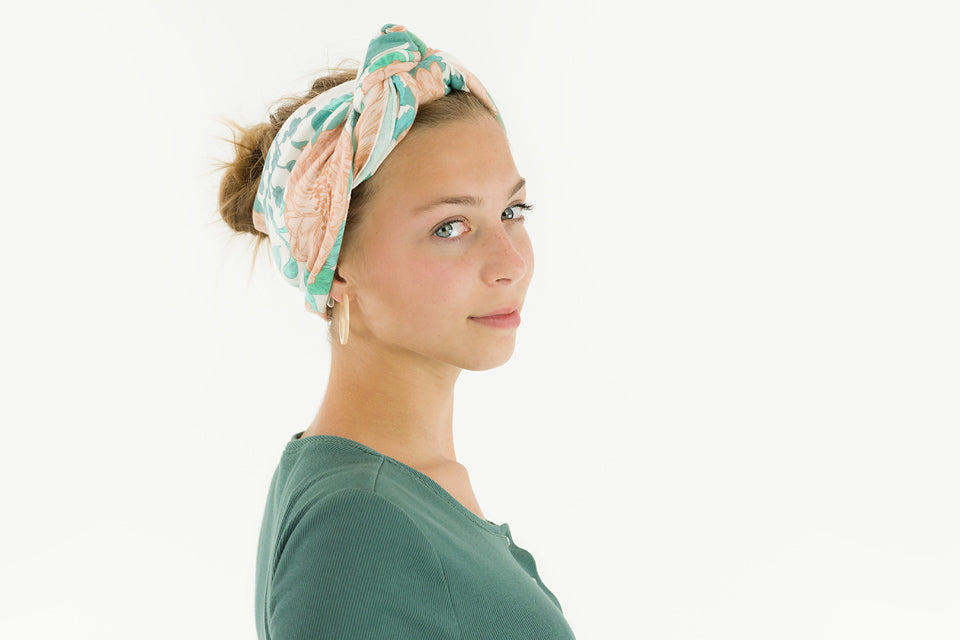 Rib Knit, Sagebrush Green