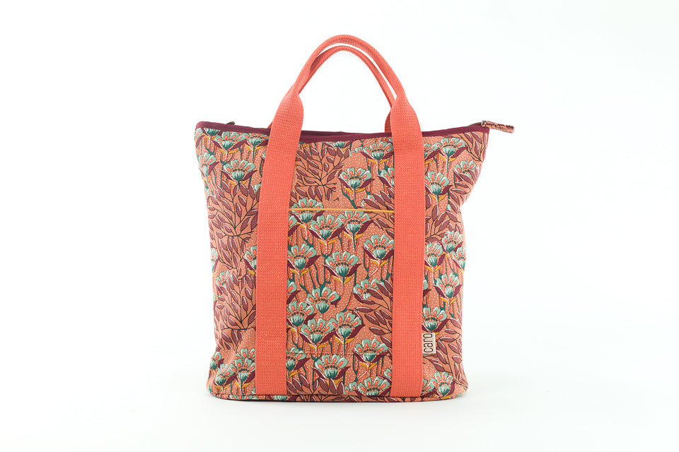 Webbing, Dark Persimmon & Copper Lurex