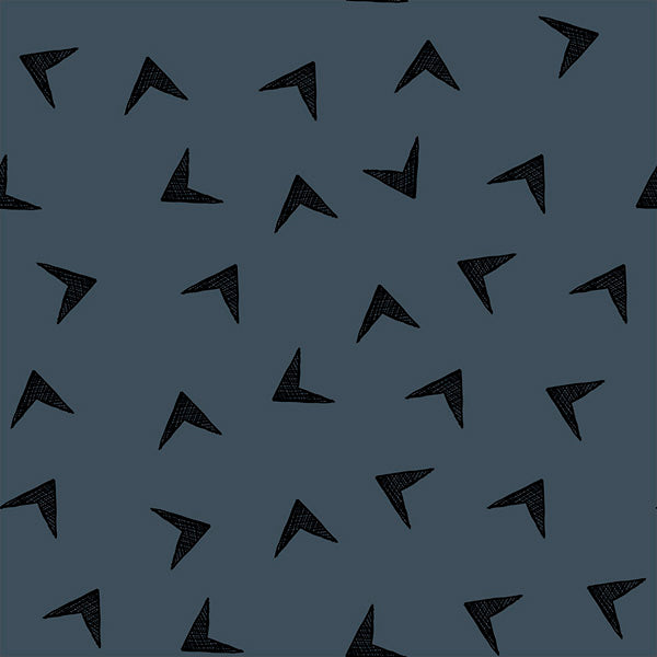 Arrowhead Organic Jersey, Dusty Blue