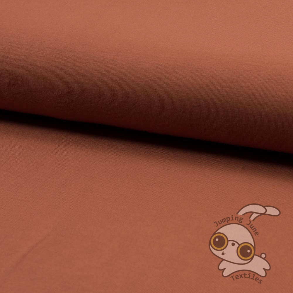 Bamboo Jersey, Dusty Terra