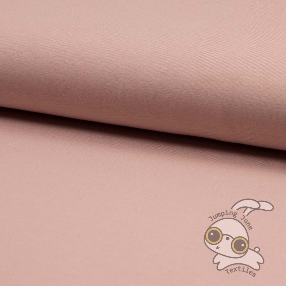 Bamboo Jersey, Blush Pink