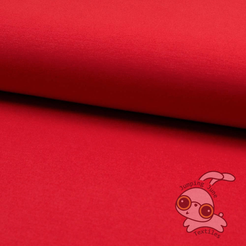 Bamboo Jersey, Red