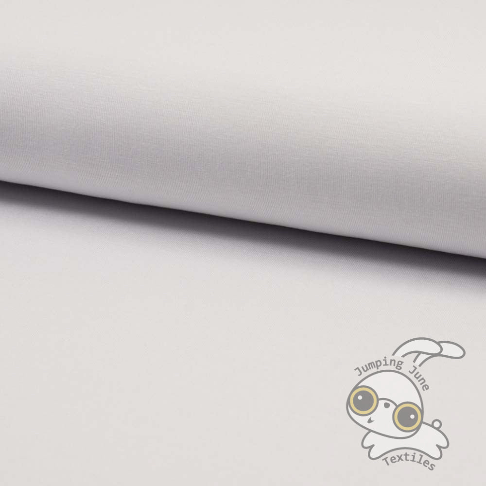 Bamboo Jersey, White