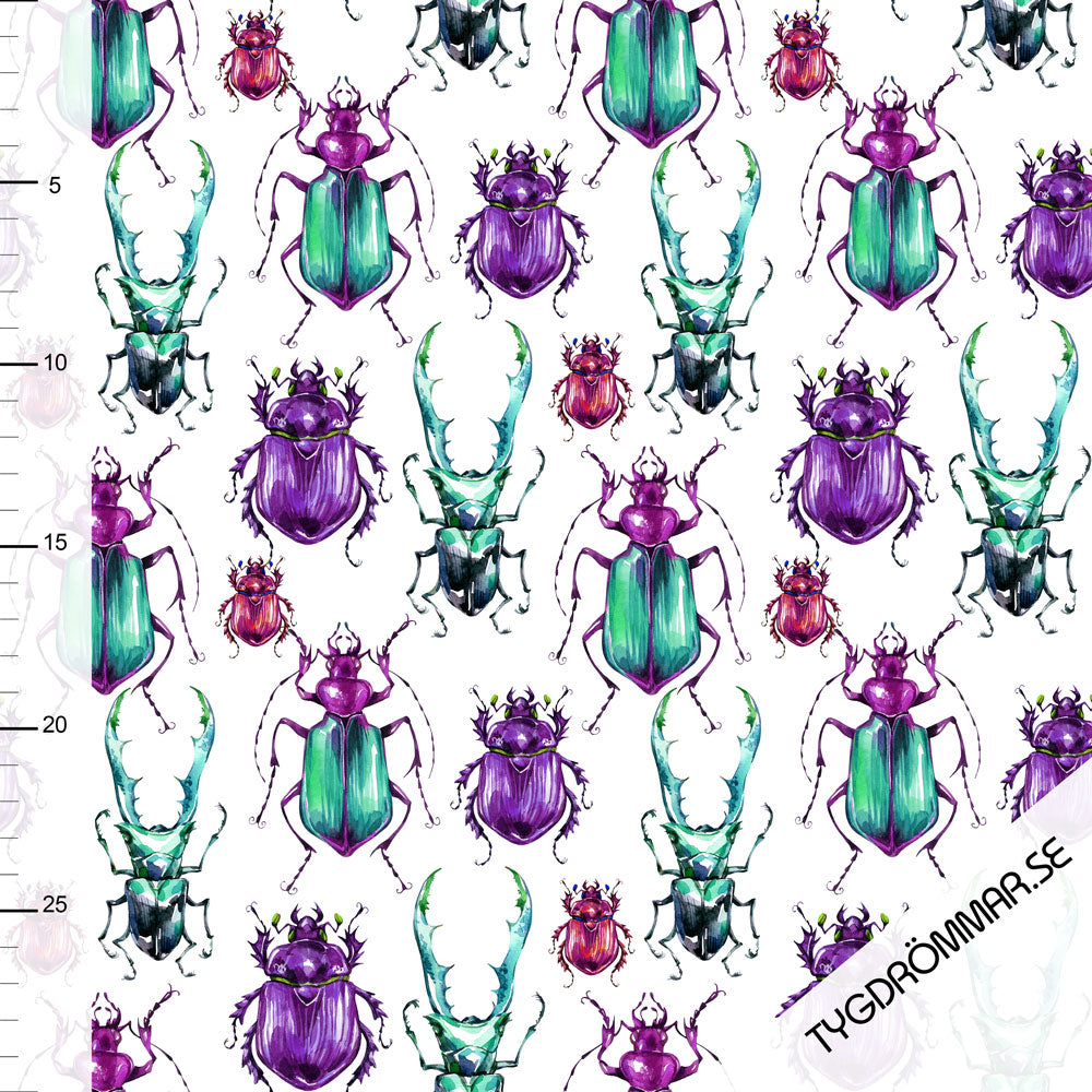 Beetles Organic Jersey, Purple