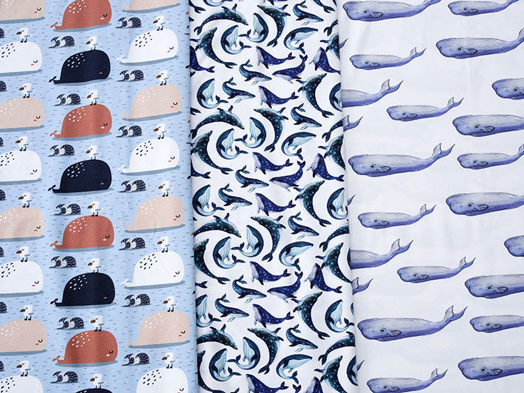 Small Whales Jersey