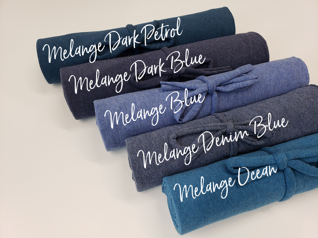 Melange Dark Petrol Jersey