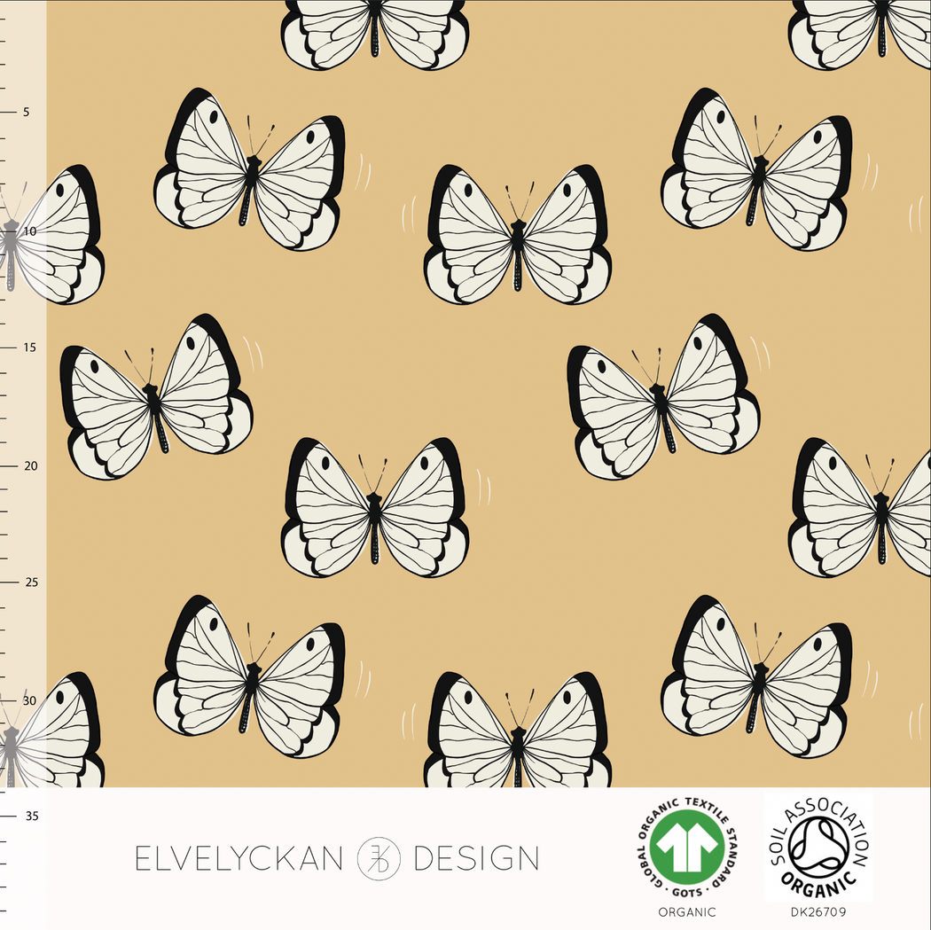 Butterfly Organic Jersey, Sunray