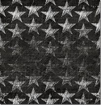 Chalk Stars Organic Jersey, Black by Selia
