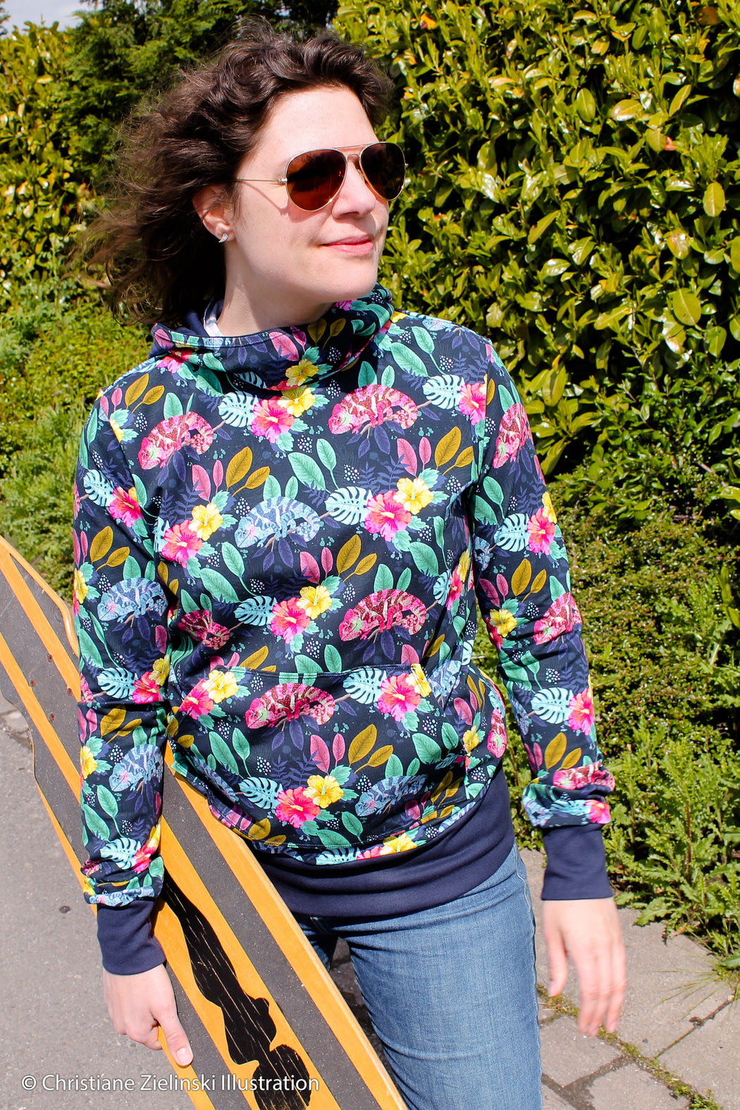 Chameleon Kami Jersey, Navy