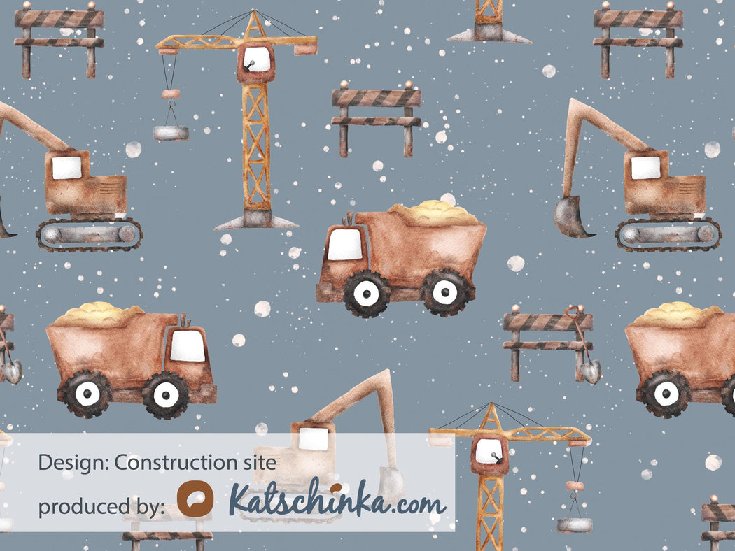 Construction Site Organic Jersey