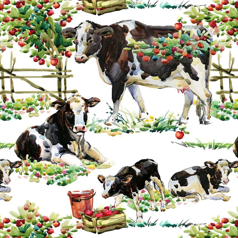 Cows and Apples Organic Jersey