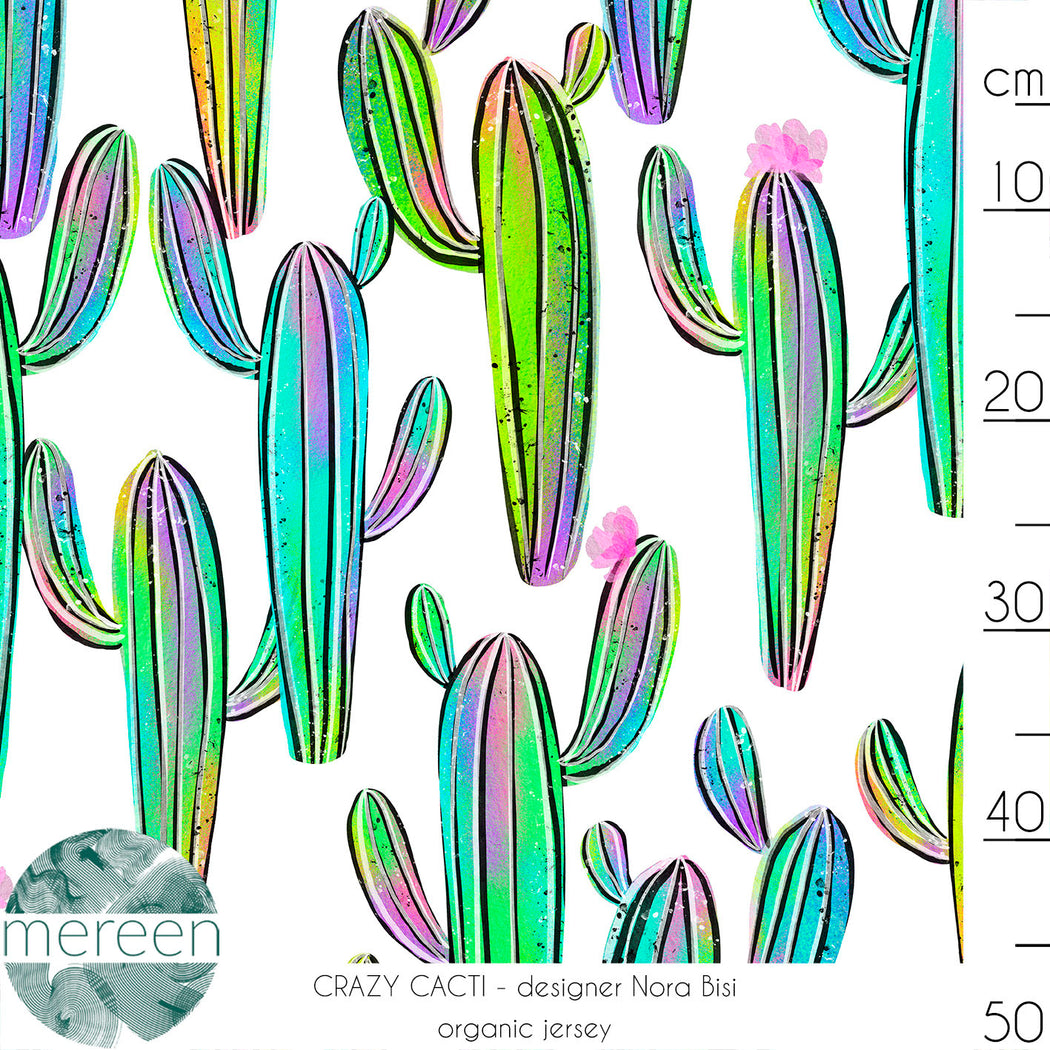 Crazy Cacti Organic Jersey