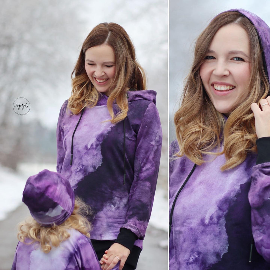 Mystic Space Creativity Organic French Terry