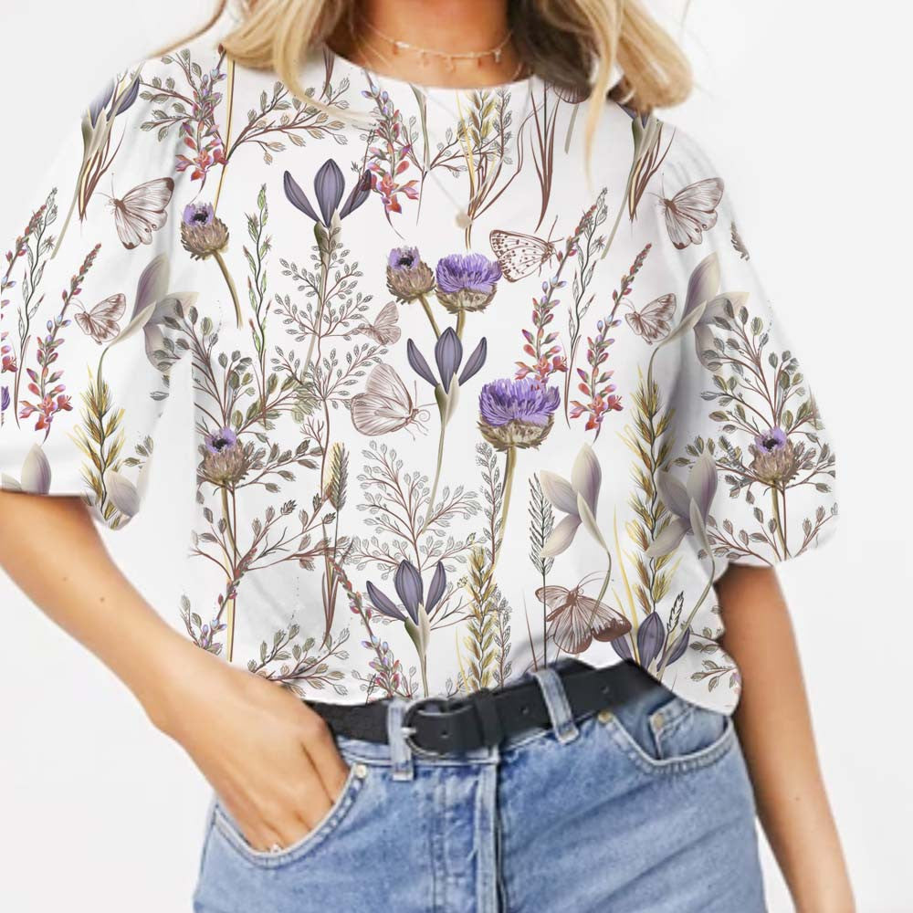 Crocus Spring Organic Jersey