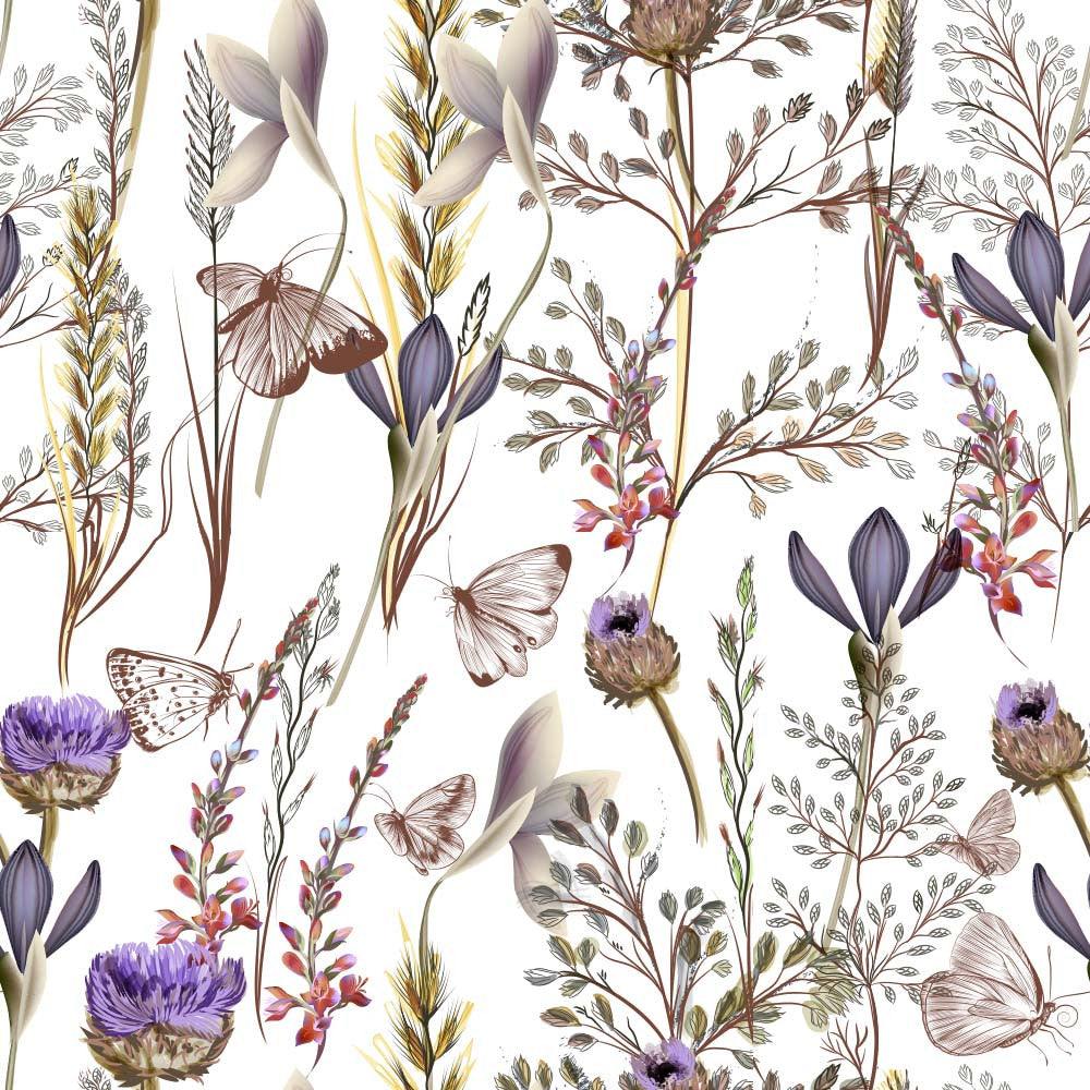 Crocus Spring Organic Jersey
