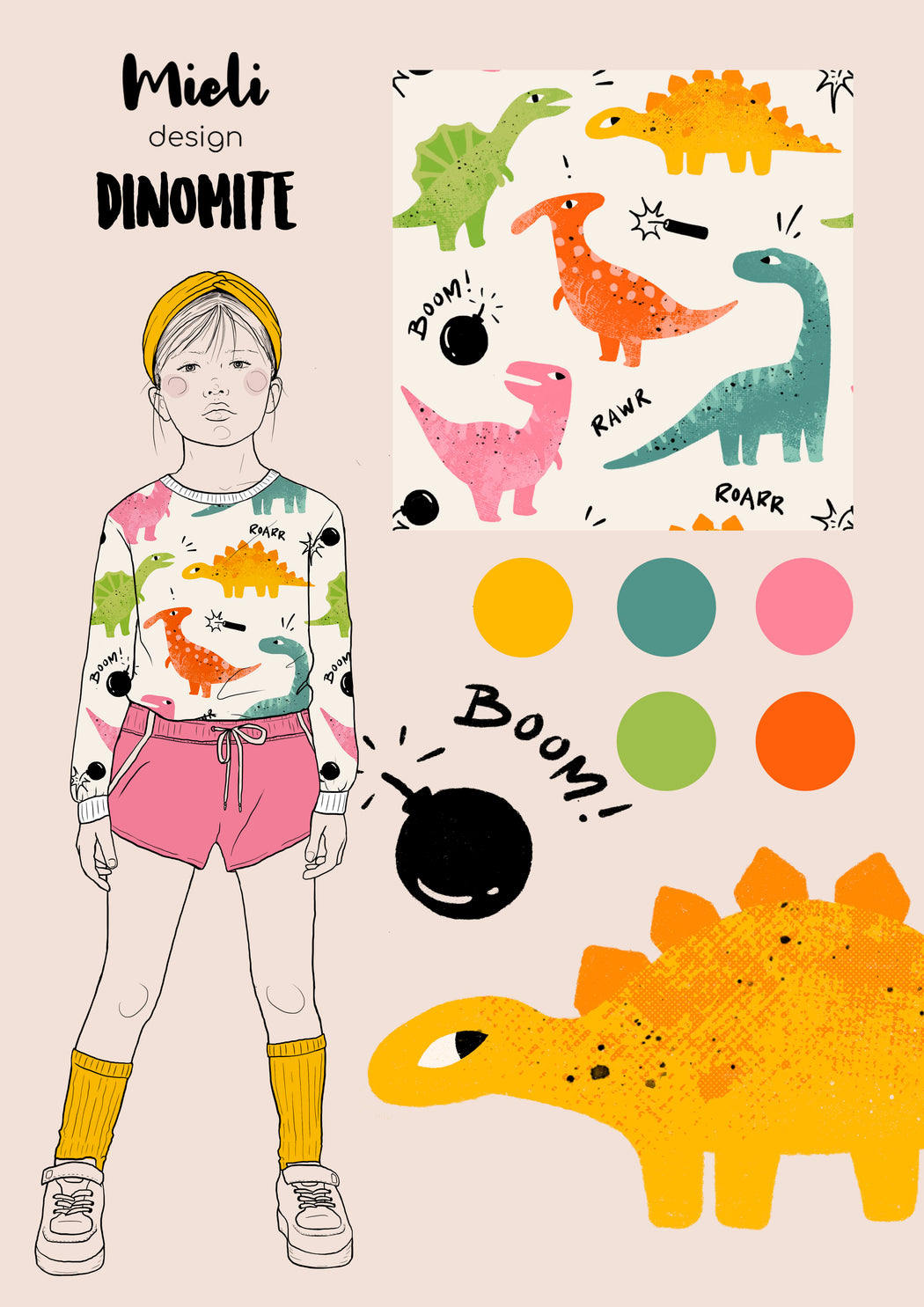 Dinomite Organic Jersey