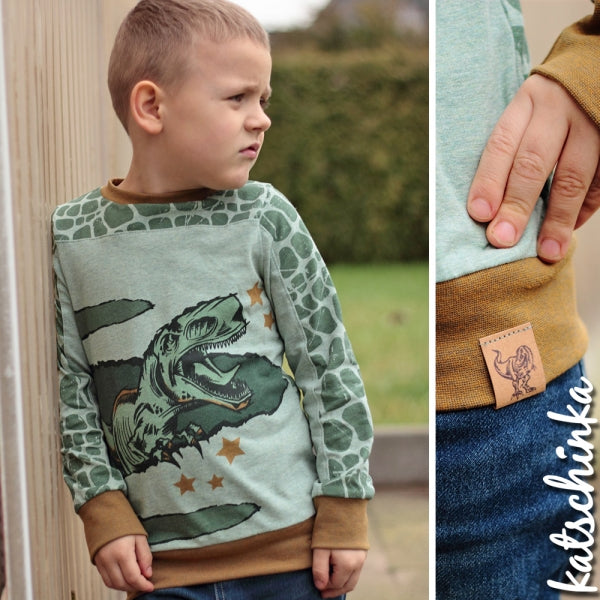 DinoPower Organic Jersey RAPPORT, Green