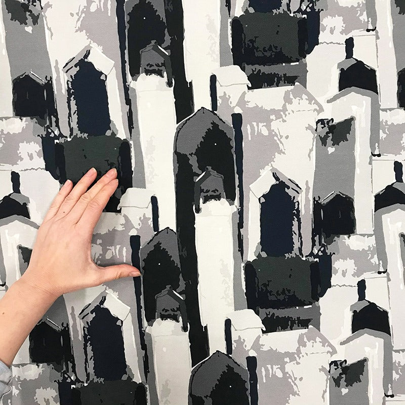 Downtown Jersey, Black-Navy-Gray