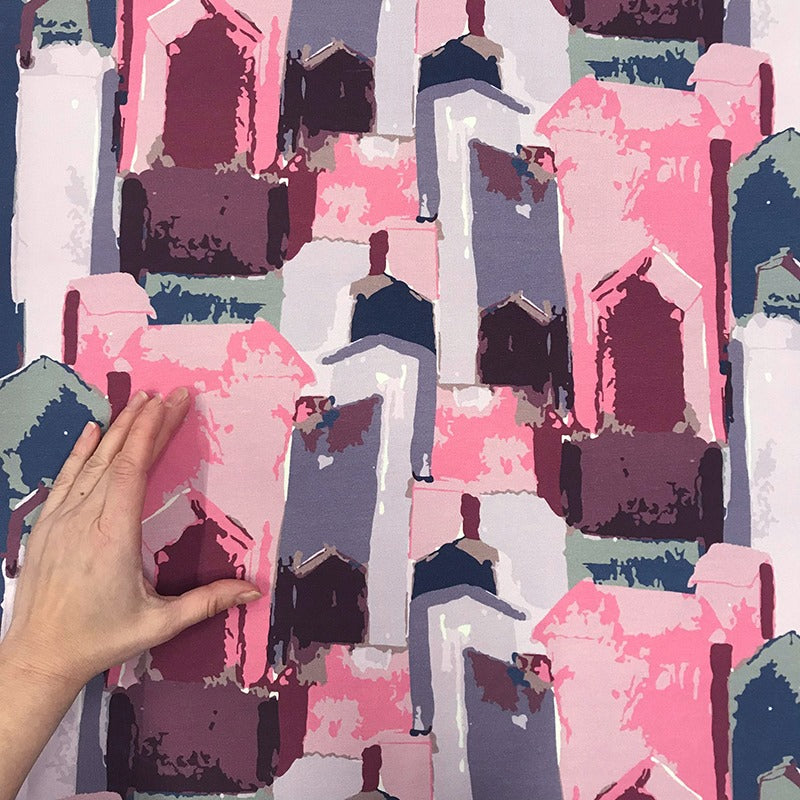 Downtown Jersey, Pink-Mauve