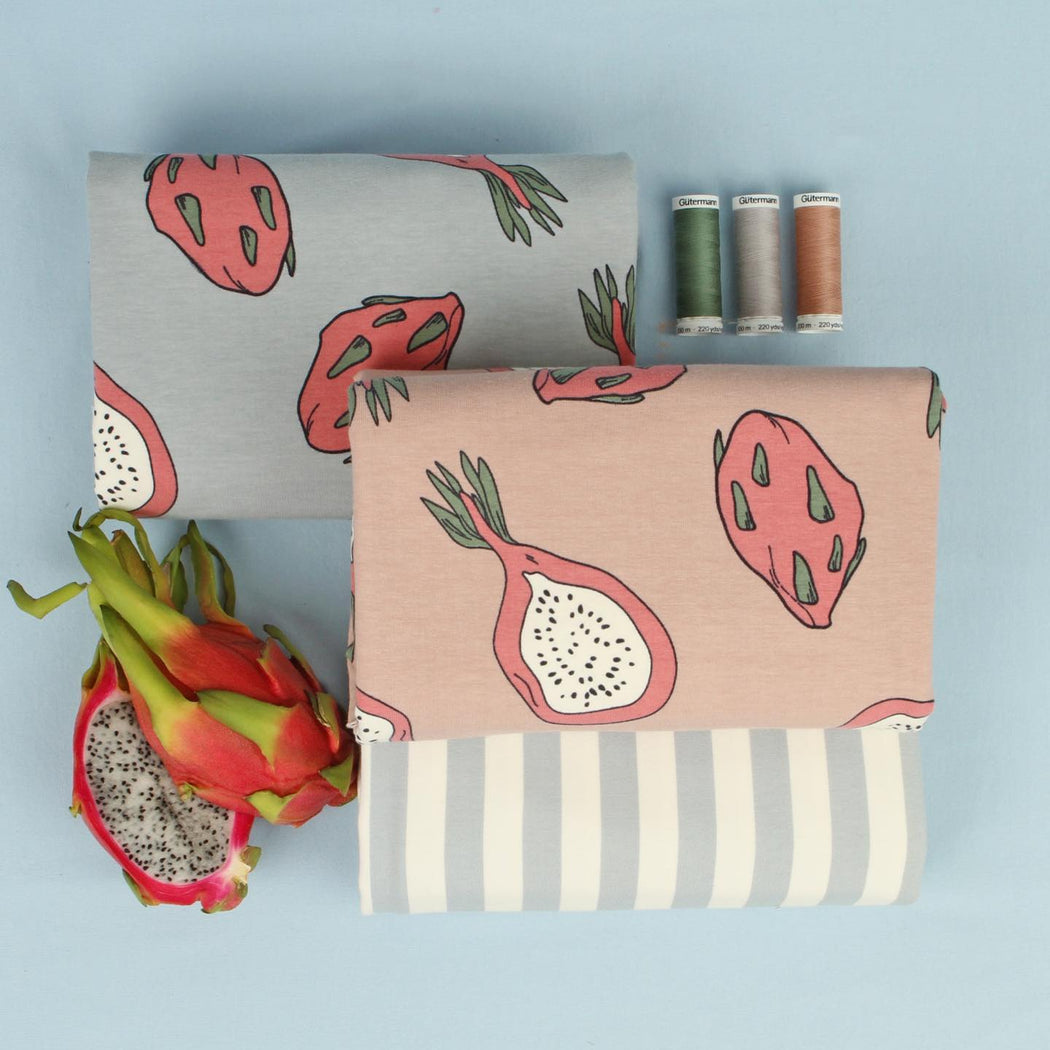 Dragonfruit Organic Jersey, Rose