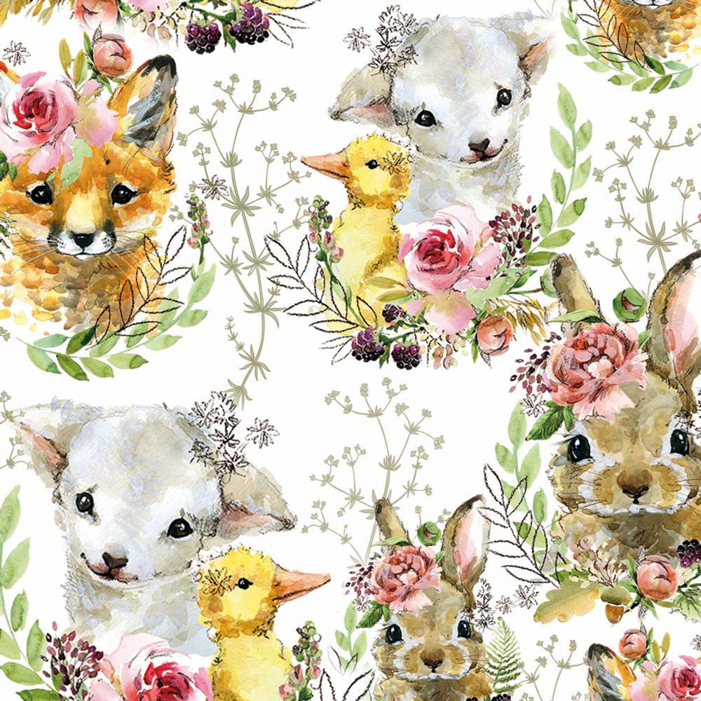 Duck, Rabbit & Lamb Organic Jersey