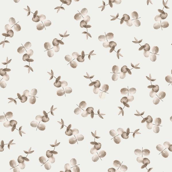 Eucalyptus Jersey, Beige
