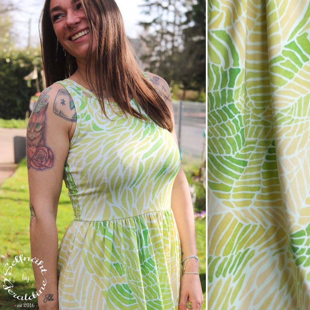 Fossilia Organic Jersey, Citrone