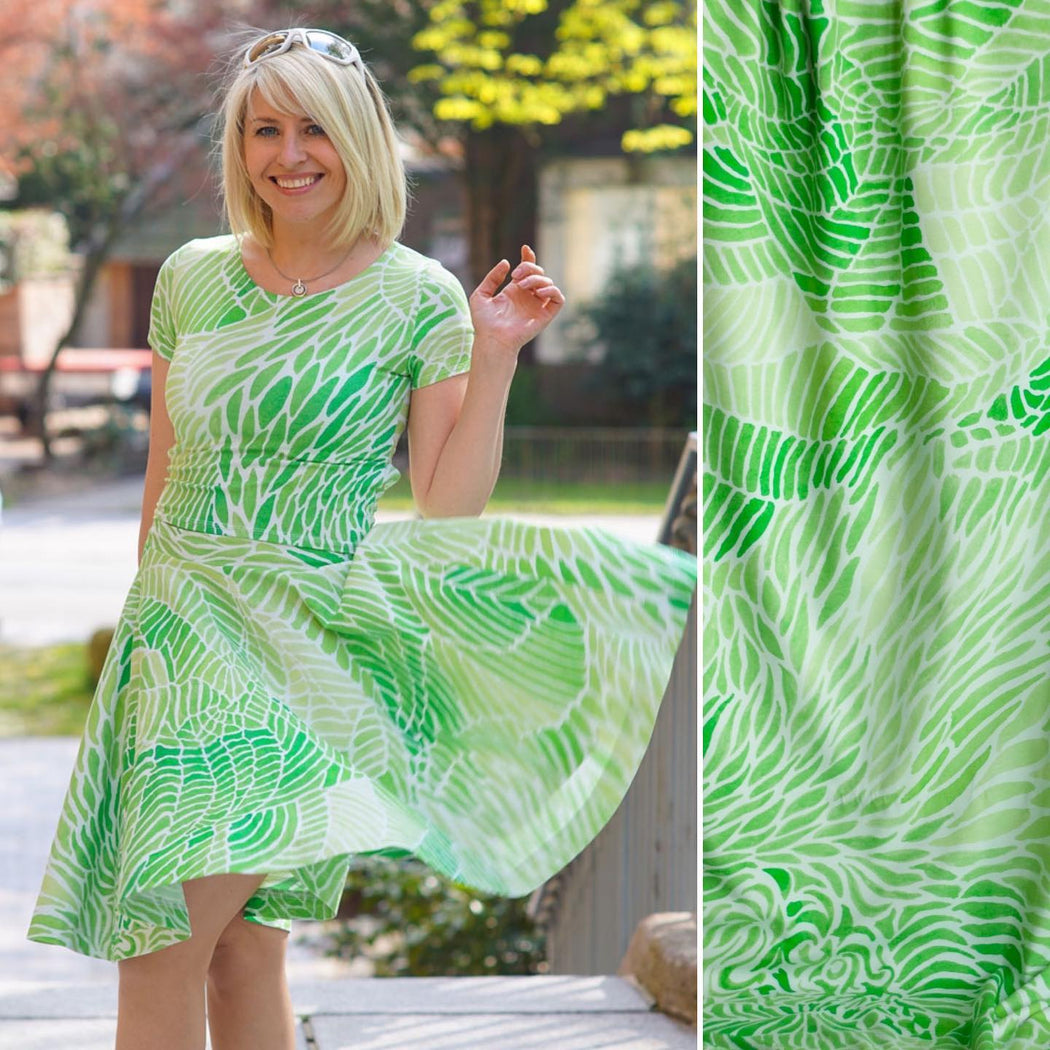 Fossilia Organic Jersey, Lime
