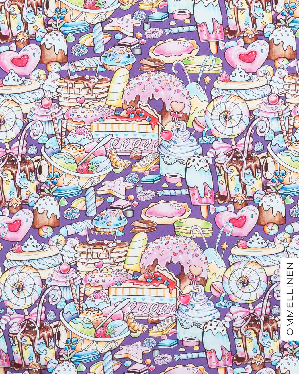 Goodies Organic Jersey, Violet