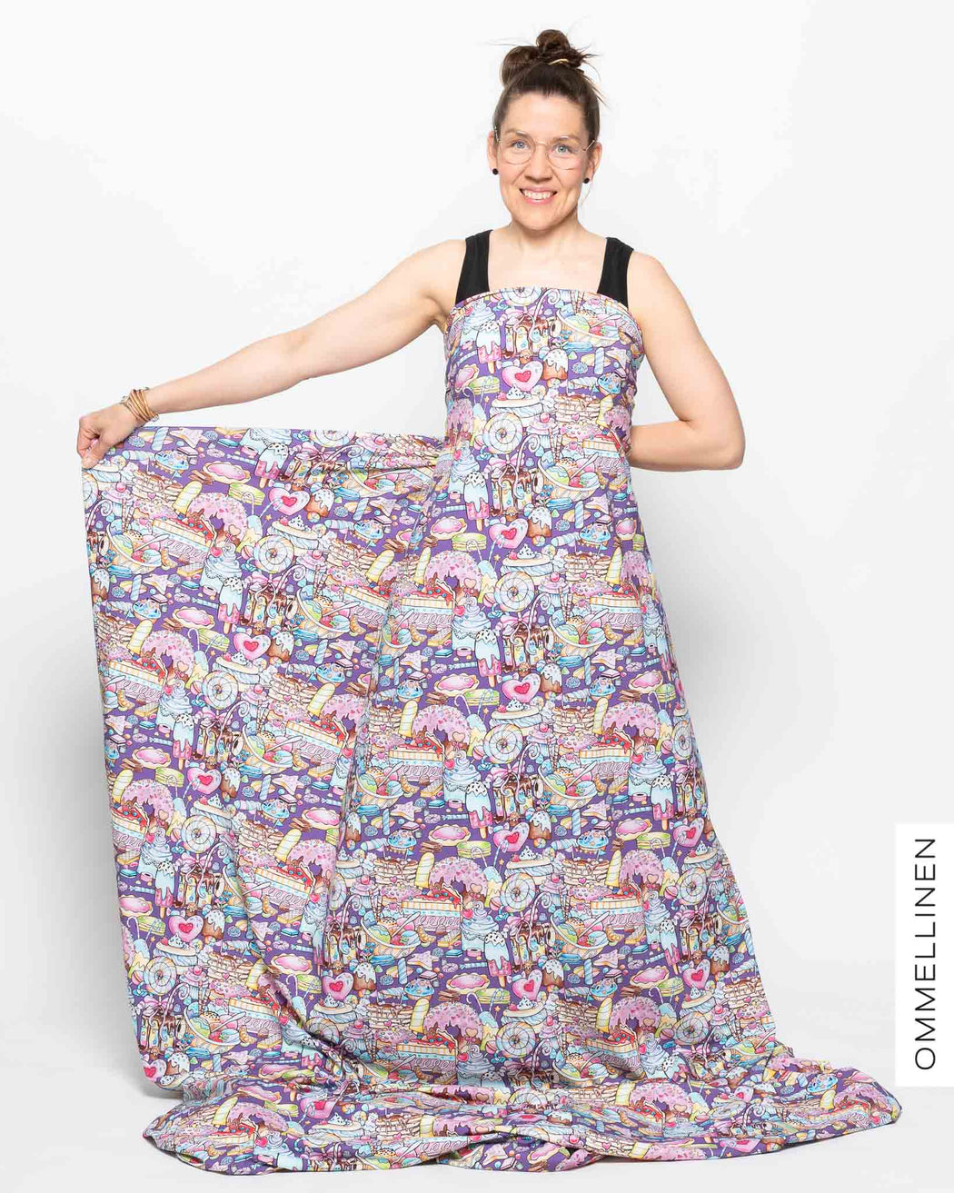 Goodies Organic Jersey, Violet