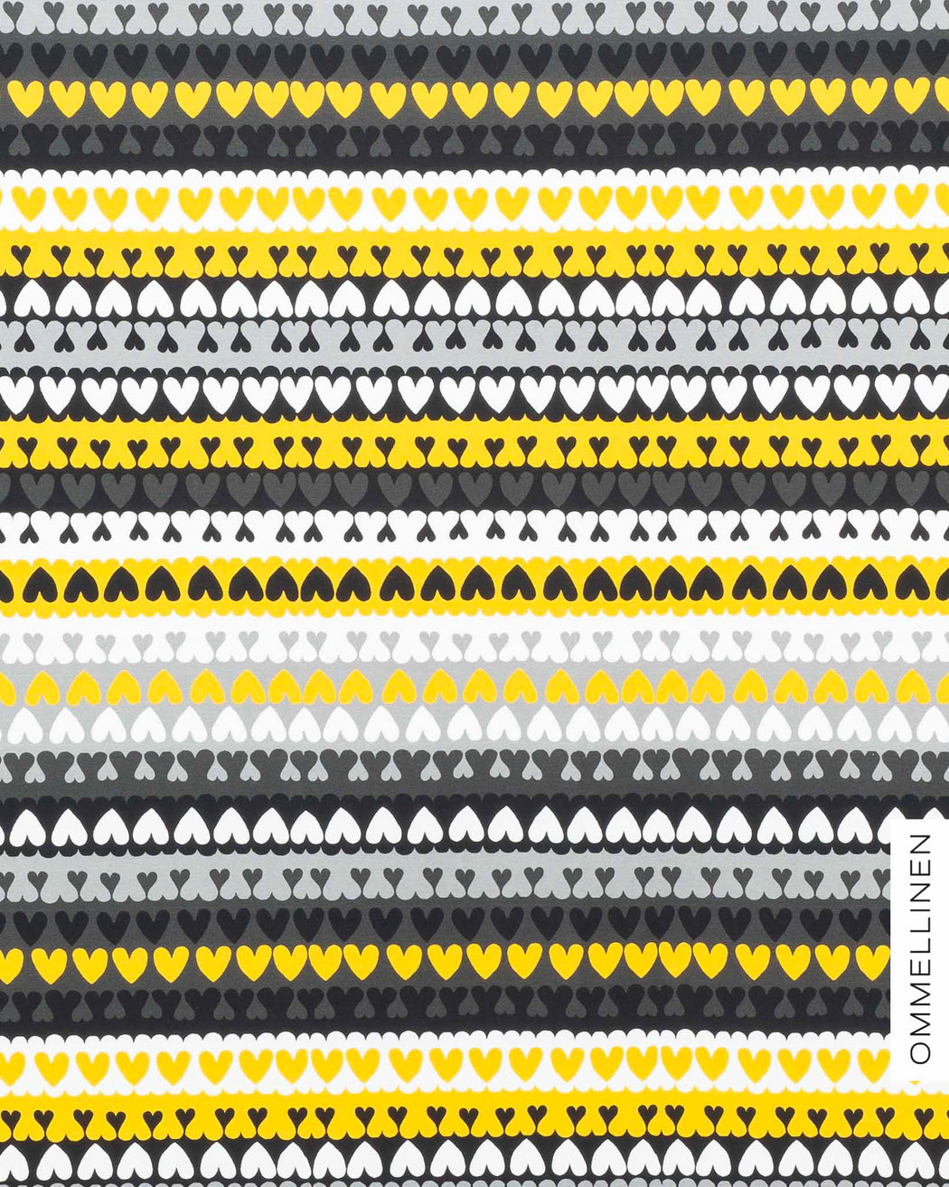 HeartHeart Organic Jersey, Gray-Yellow