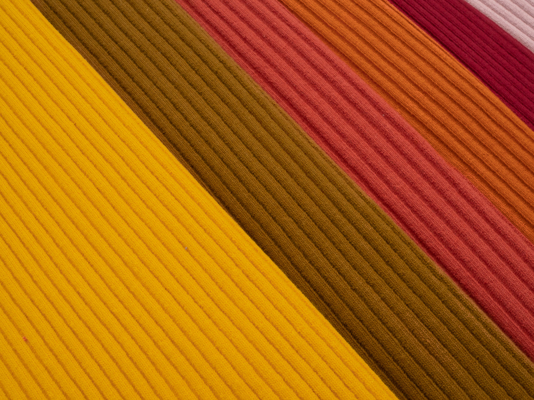 Red Clay 4x4 Heavy Ribbing, *Limited Fall Collection*