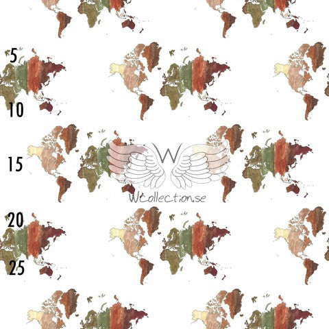Home Organic Jersey, Earth Tones