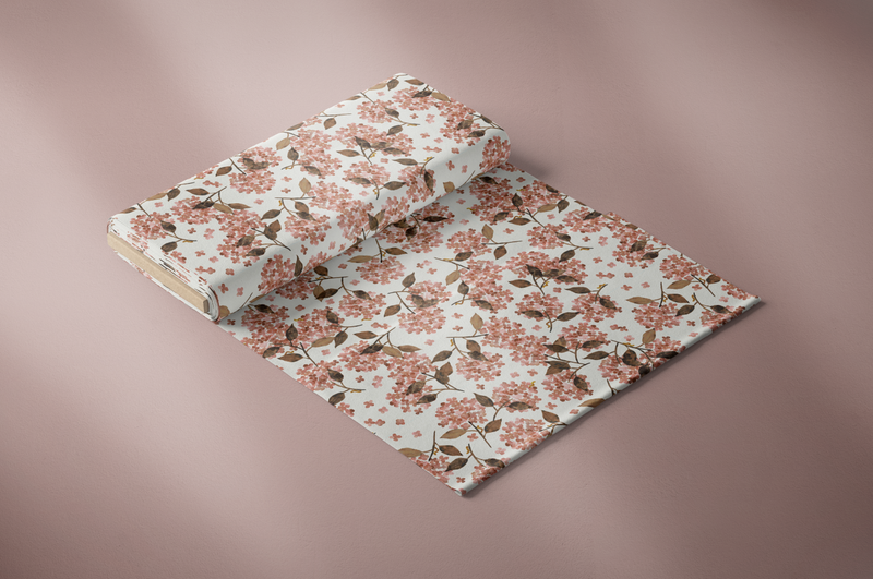 Hortensia Pink Jersey