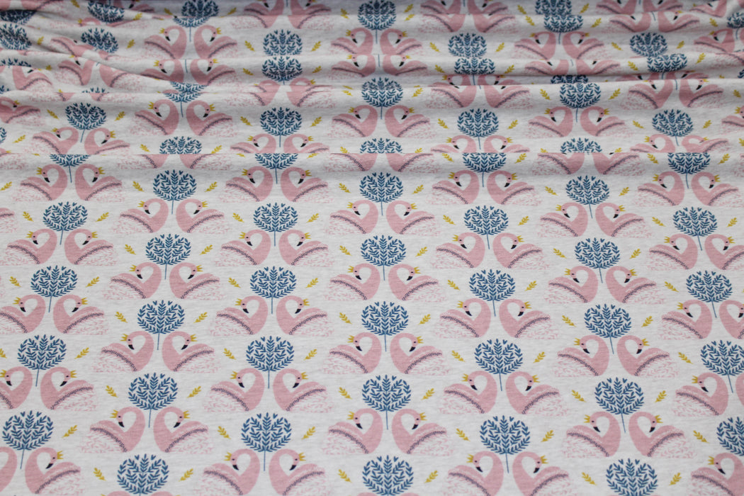 Nara Swan Stretch French Terry
